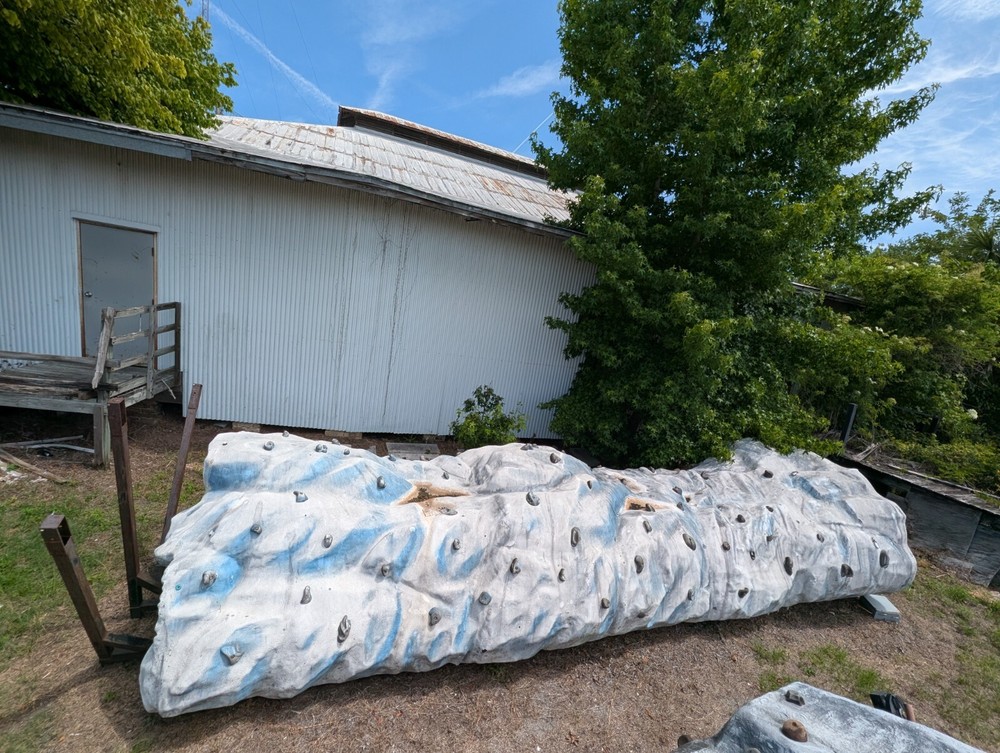 25 Foot Rock Climbing Wall