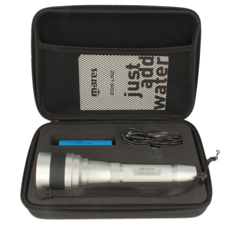 Mares EOS 32 LRZ rechargeable diving flashlight