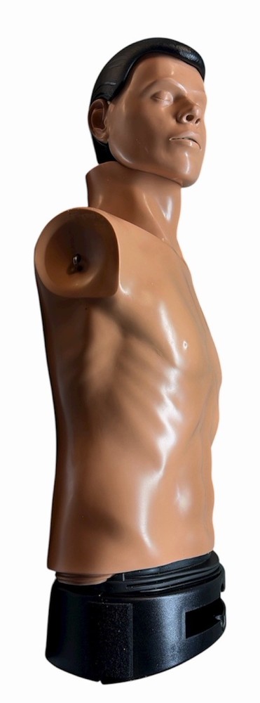 Ambu Man CPR Training Manikin Dummy UNTESTED