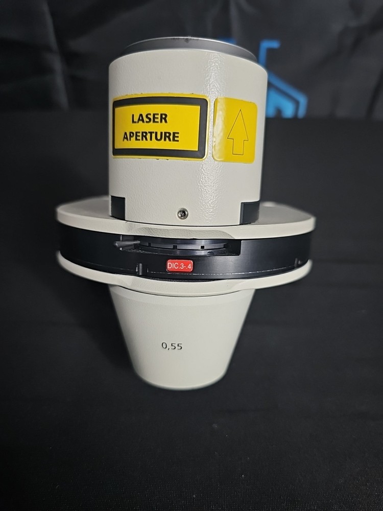 Zeiss Microscope DIC Phase Condenser 451359 Prisms DIC .5-1.4 PH1 PH2 PH3 DIC .4