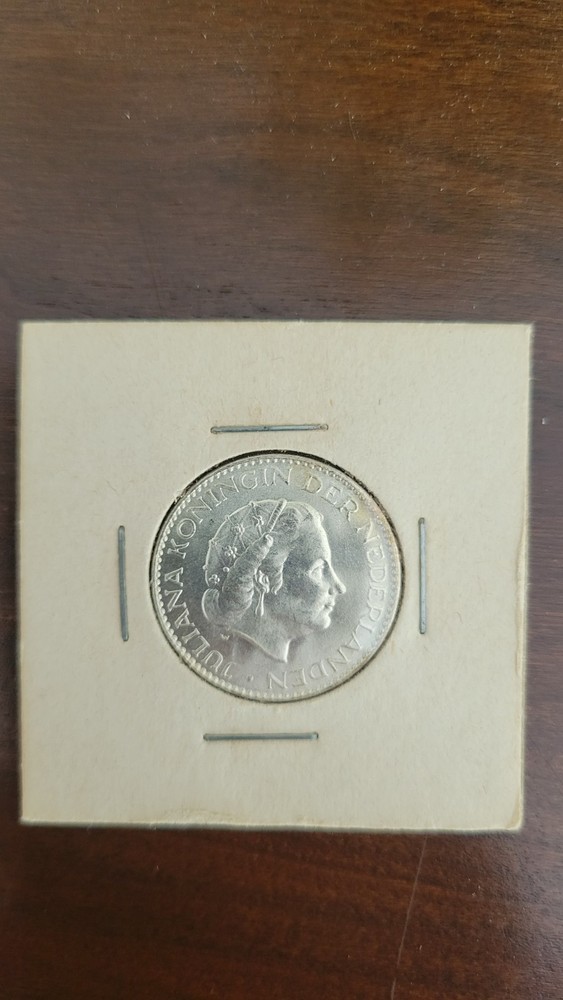 Vintage Netherlands Coin Collection