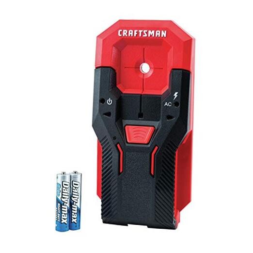 Stud Finder, 3/4-Inch Depth, AC Detection (CMHT77620)