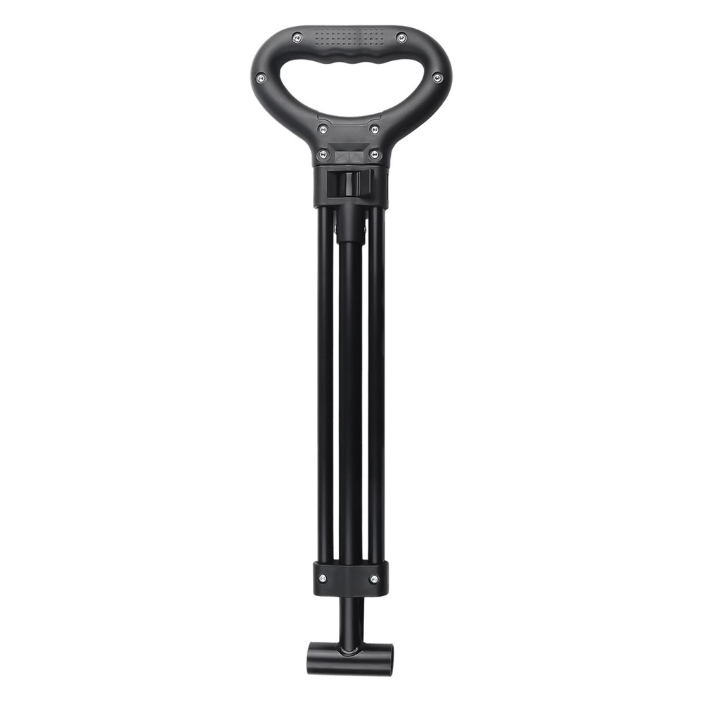 Wagon Cart Pull Handle Spare Replacement Telescoping Rod for Camping Trolley
