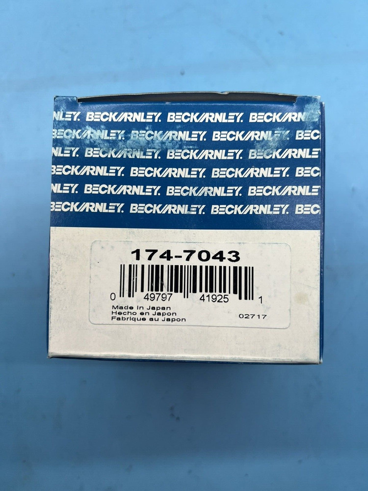 Distributor Cap Beck/Arnley 174-7043