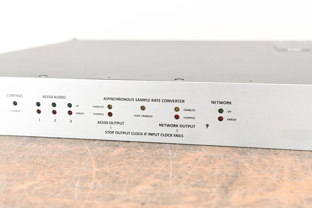 Klark Teknik DN9650 Digital Audio Network Bridge CG01GBE