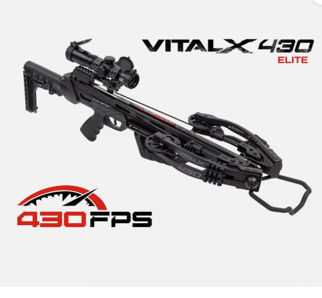 Killer Instinct Vital-X 430 Crossbow Kit 5040-E