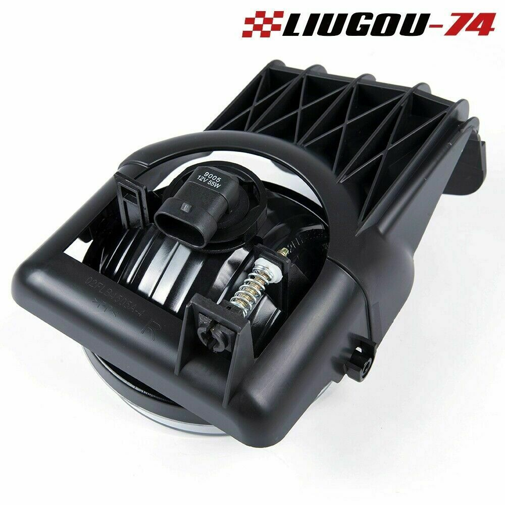 Fit For 03-06 GMC Sierra 1500 2500 3500 Clear Lens Fog Lights+Wiring+Switch USA