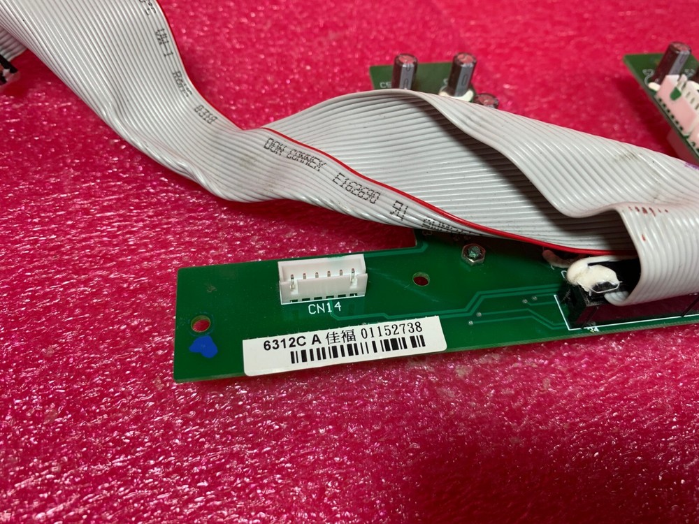 Chroma 6312 Electronic Load Mainframe Board 6312C A VER A