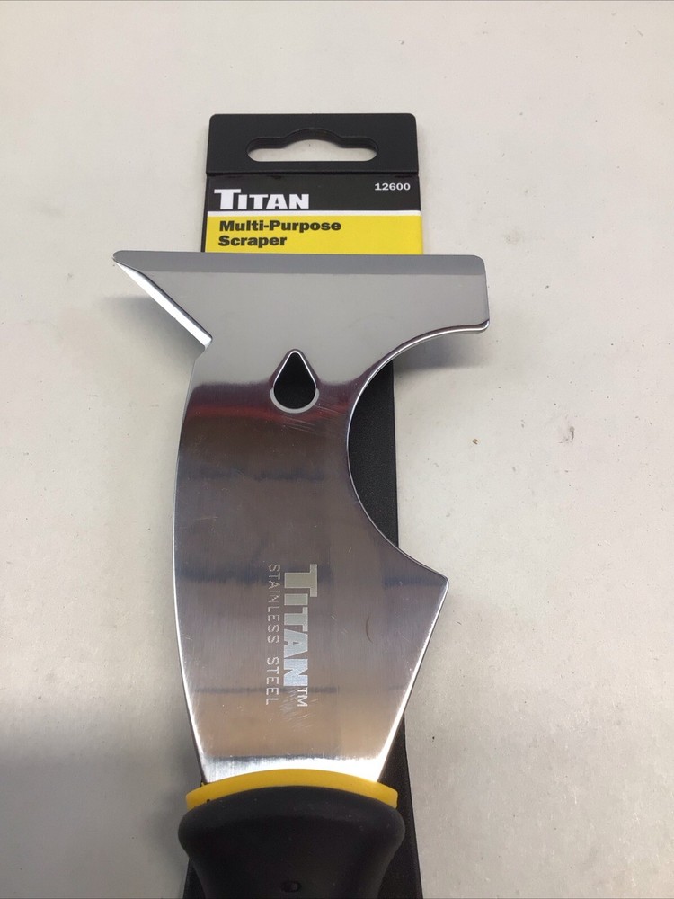 Titan Multi Purpose Scraper 6 in 1 Uses Model 12600