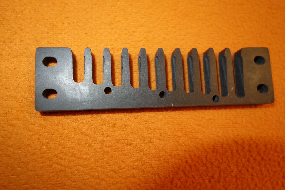 New MARINE BAND DELUXE HARMONICA Joel Andersson Basic Reedwork Performance Comb