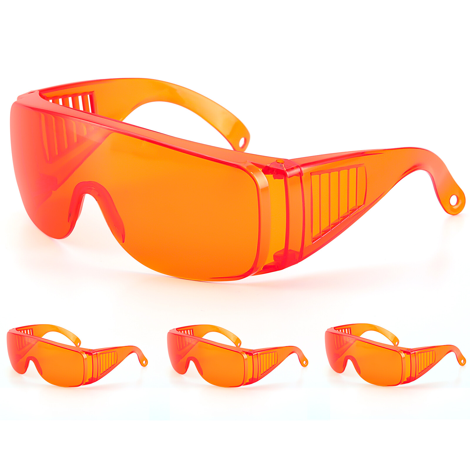 1-10 Pcs JMU Dental Curing Light Safety Glasses Eyewear LED Protective Goggles