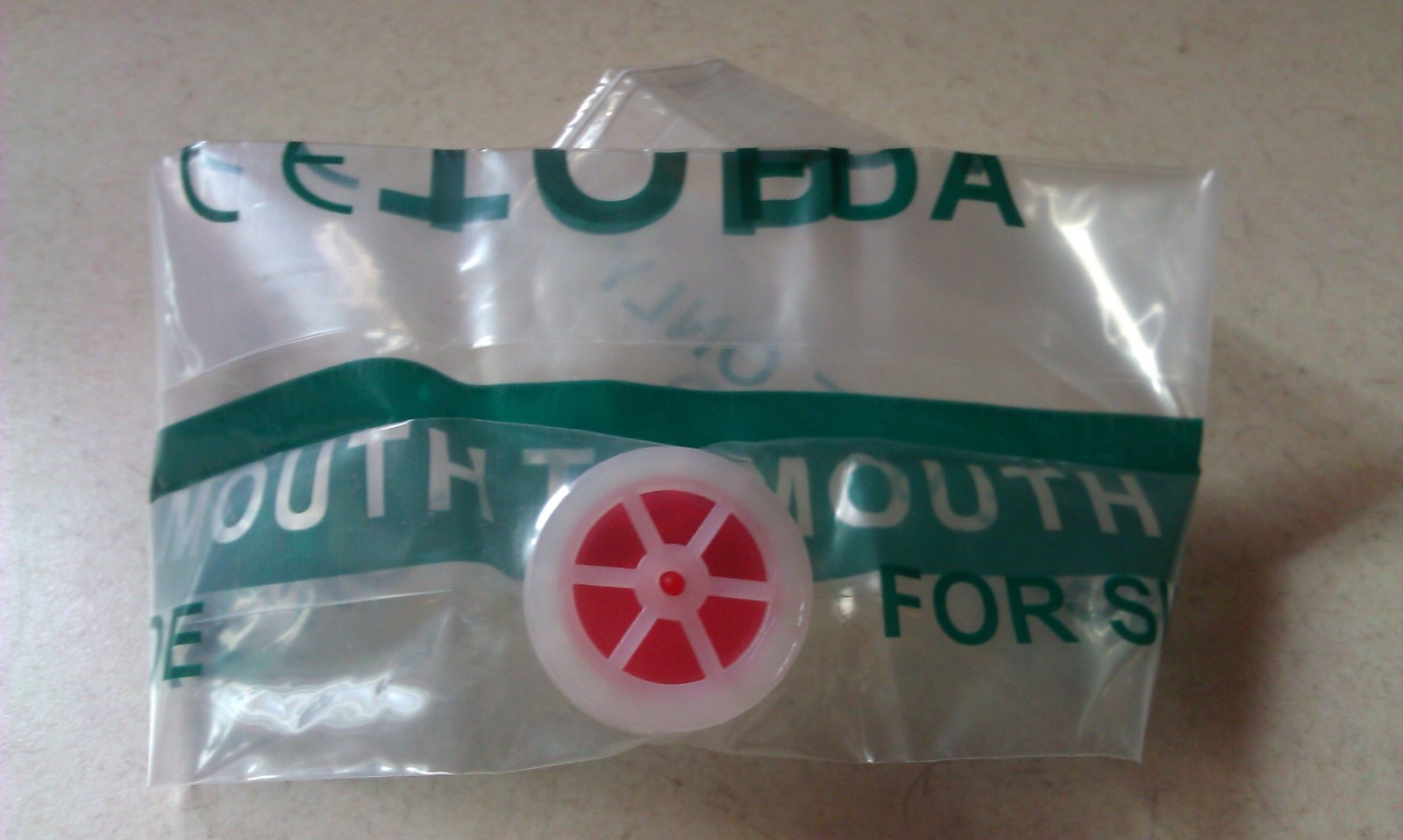 100 Assorted Color CPR Mask Keychain Face Shield 5 Colors!