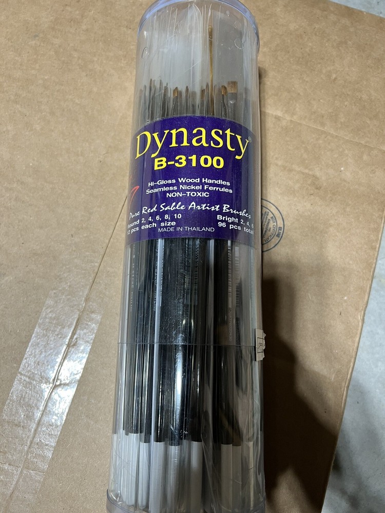 Dynasty- 3100 brushes. 96 Count