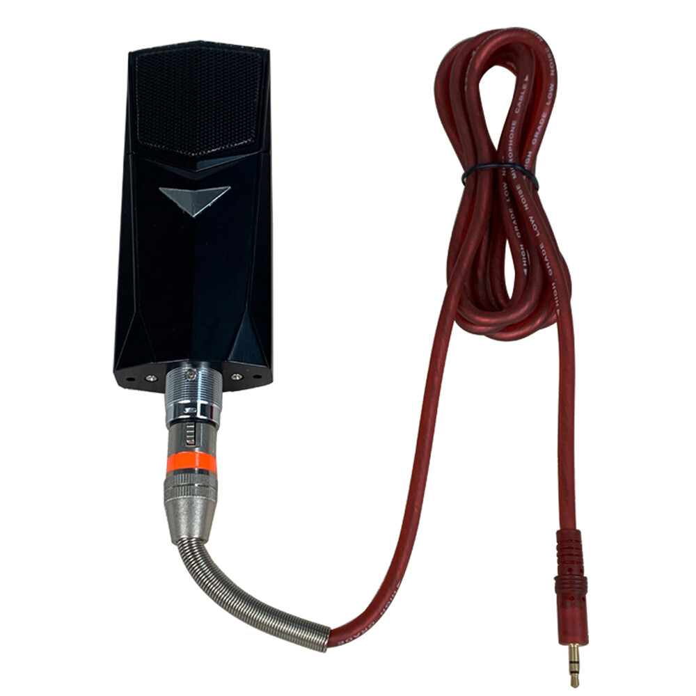 Studio Cardioid Microphone Condenser Microphone Kit For Recording Broadcasting