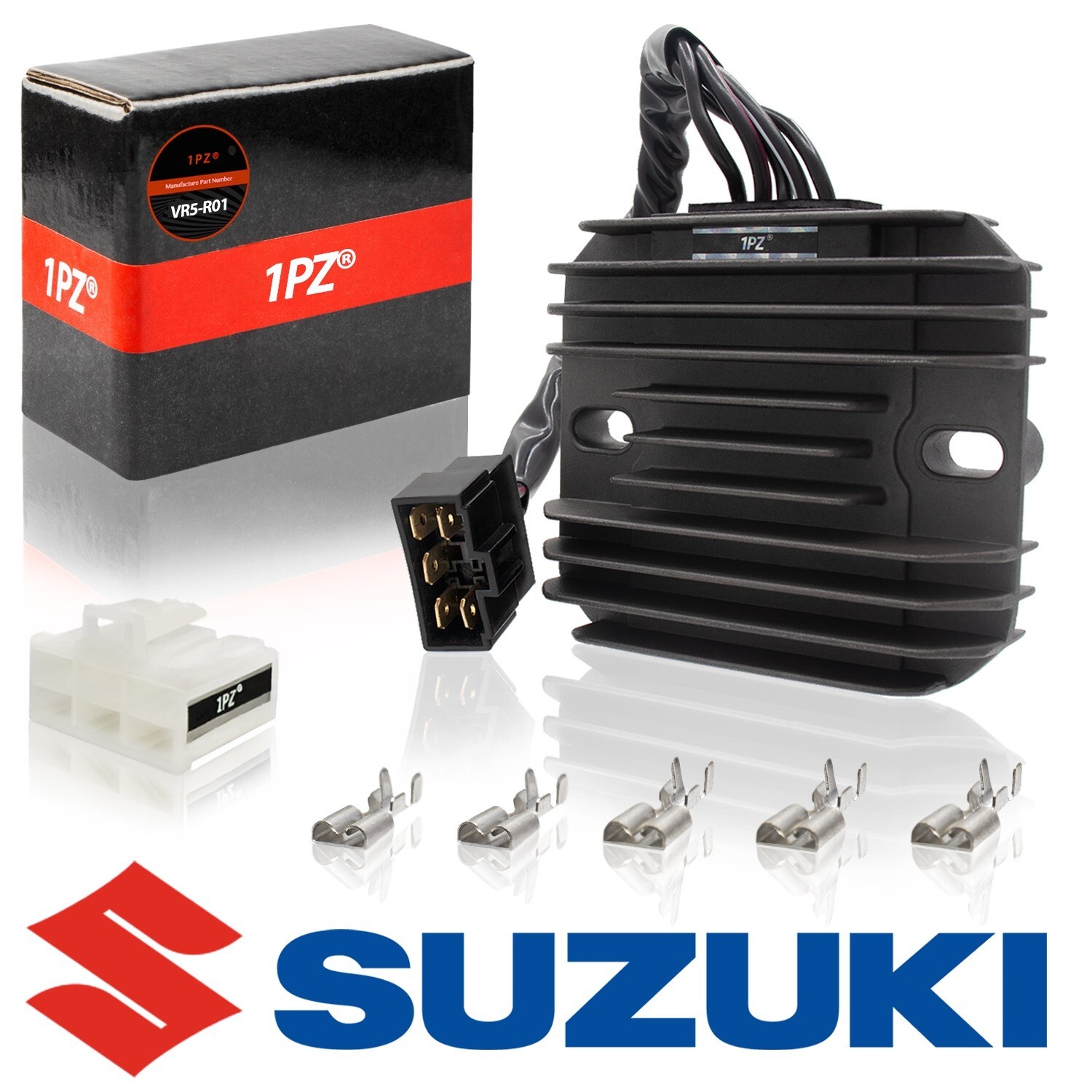 Voltage Regulator Rectifier Suzuki GSXR 600 750 1000 Hayabusa GSX1300R Intruder
