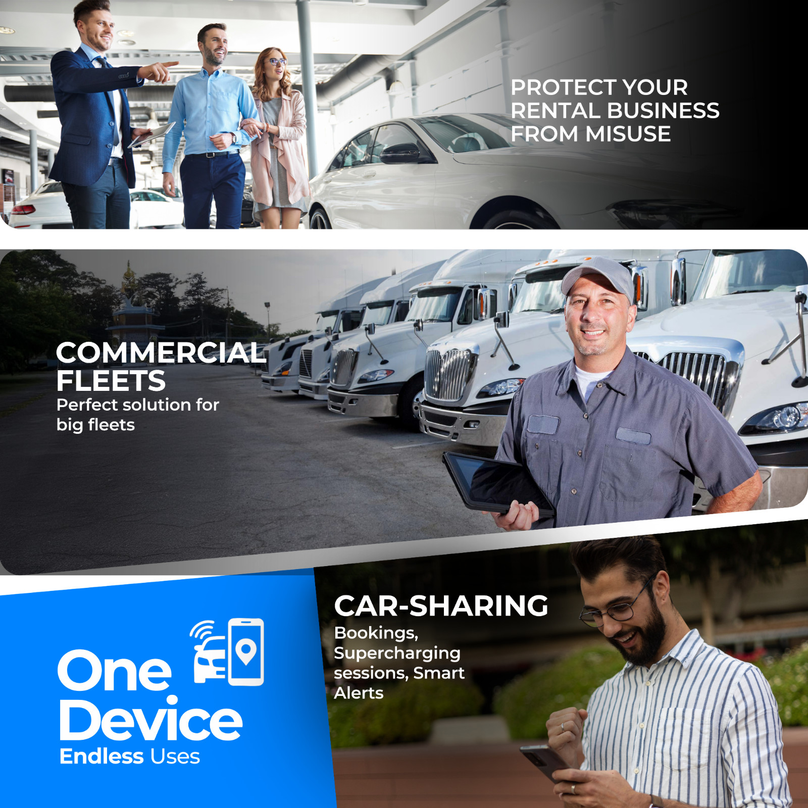 GPS Tracker for Vehicles – $8.99/Month Full Tracking for Turo & Fleet Operators