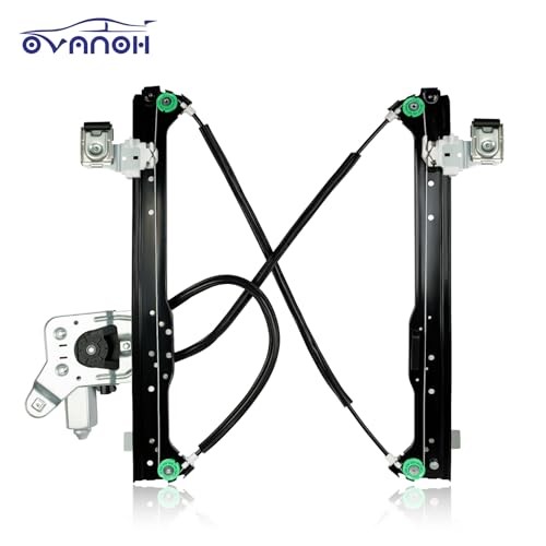 Driver Side Power Window Regulator Assembly W/Motor Compatible for Rear Left