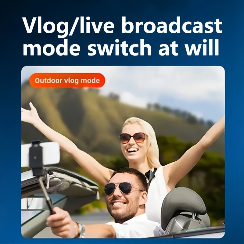 3 in 1 Mini Microphone for iPhone/Android/Camera Wireless Lavalier Microphone