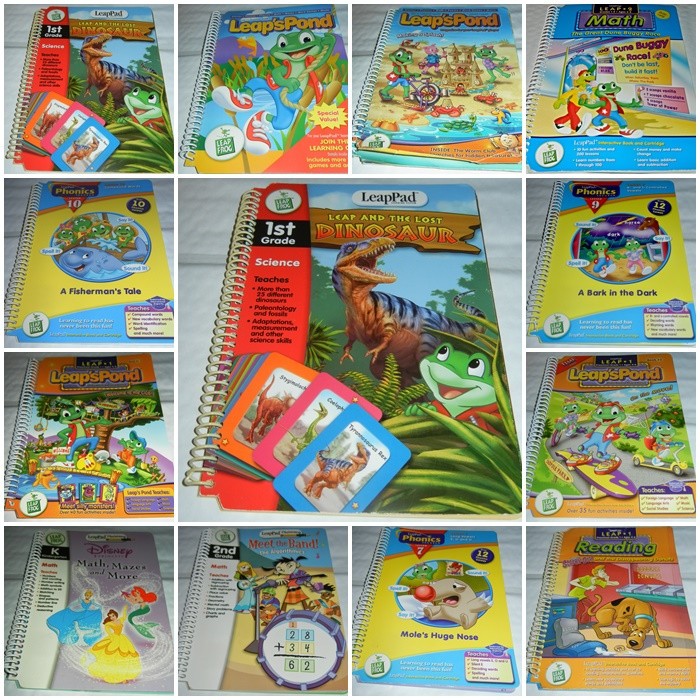 Leap Frog Leapfrog Quantum Pad LeapPad School House Books Only (0217)