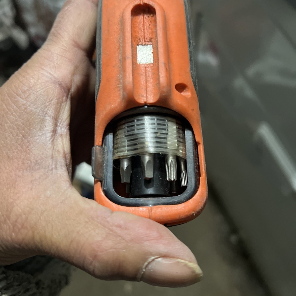 BLACK+DECKER BDCS50C 4-Volt Cordless Screwdriver Tool Only