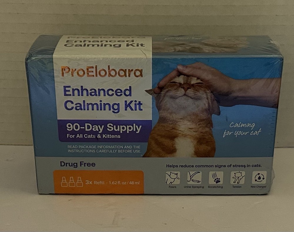 ProElobara  Multi-Cat Pheromone Formula Diffuser Kit for Cat Calming A10
