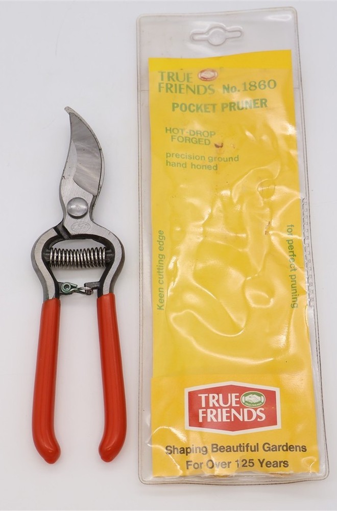 - TRUE FRIENDS - NO. 1860 - Professional Pruning Shears - MADE IN GERMANY -