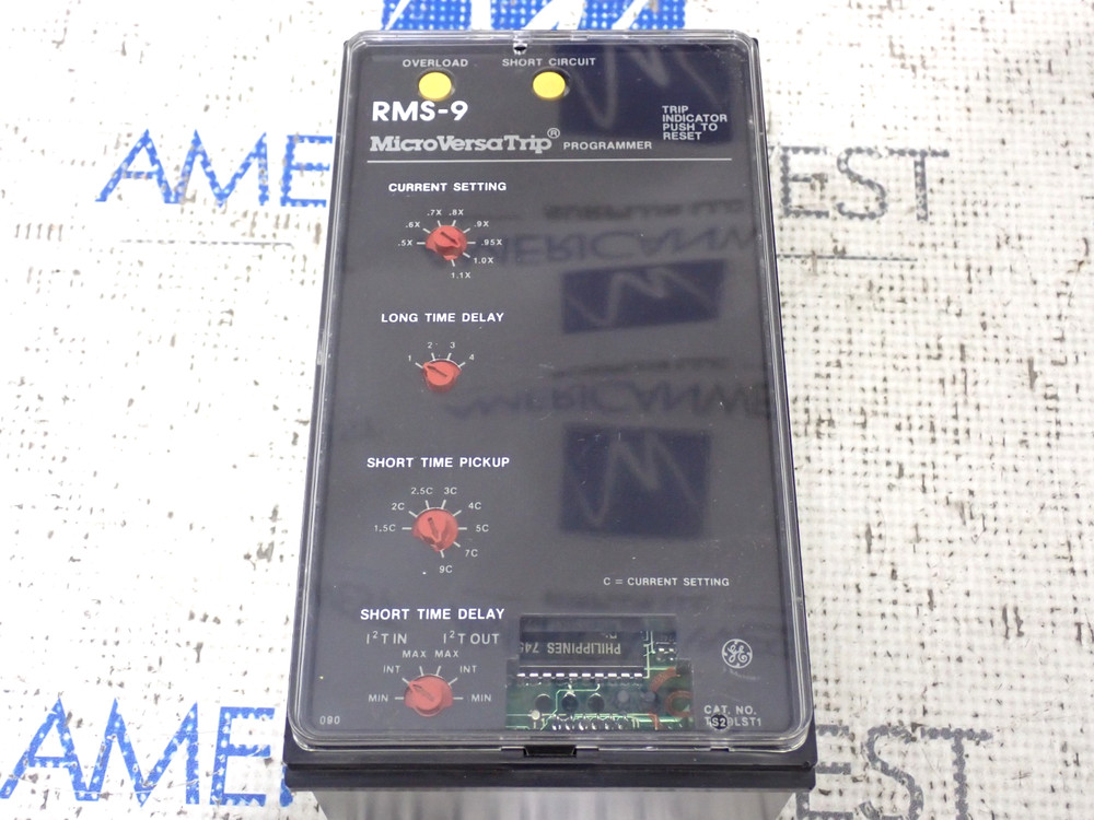 New GE TS20LST1 MicroVersaTrip RMS-9 Programmer With TK025D3T0206 Conversion Kit