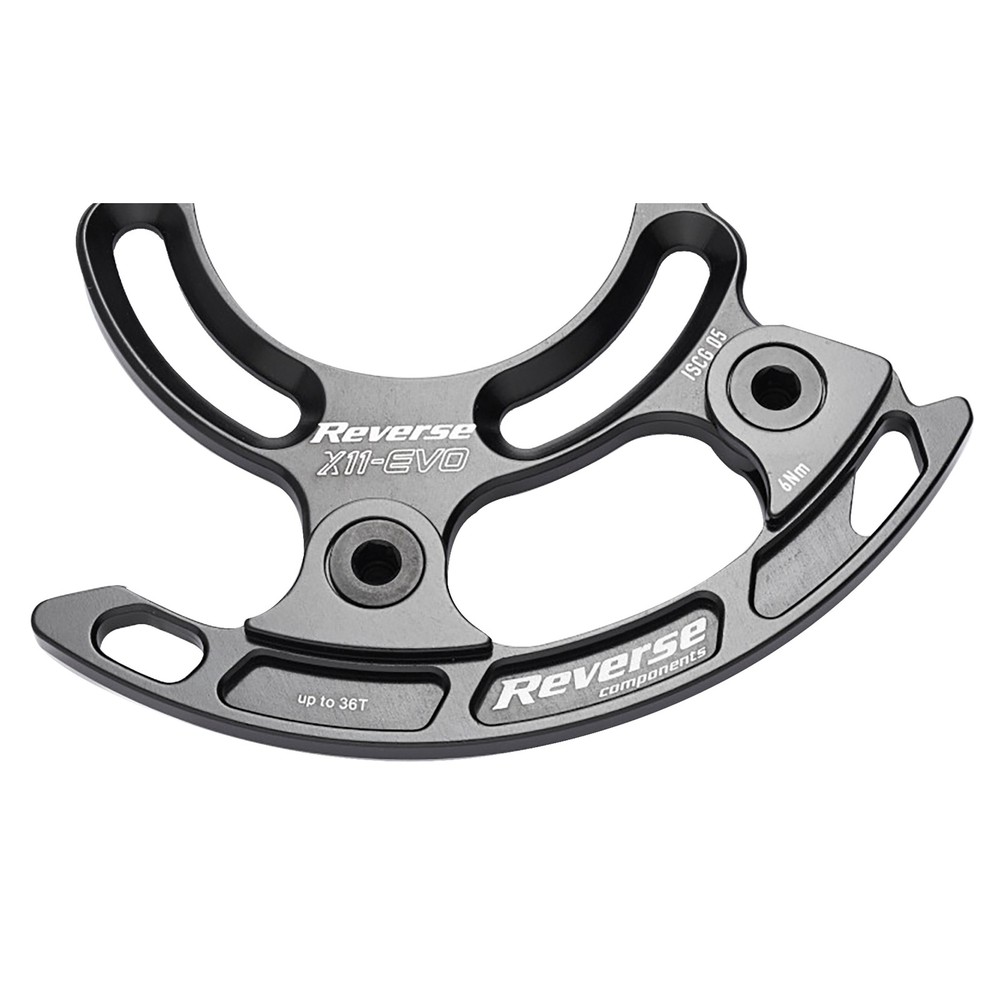 Reverse X11 Evo Chain Guide + Bash Guard, ISCG-05, Black