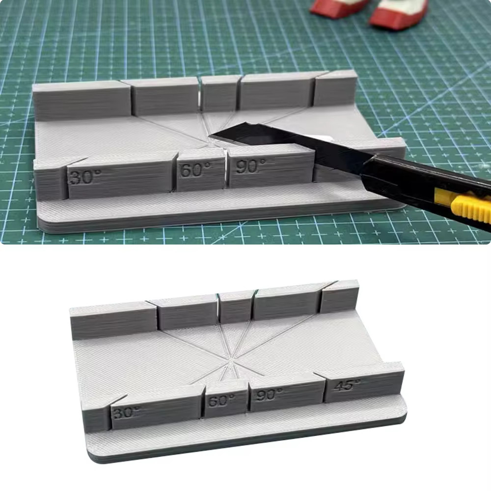 Multi-Angle Cutting Fixer 30° 45° 60° 90° Model Craft Tool