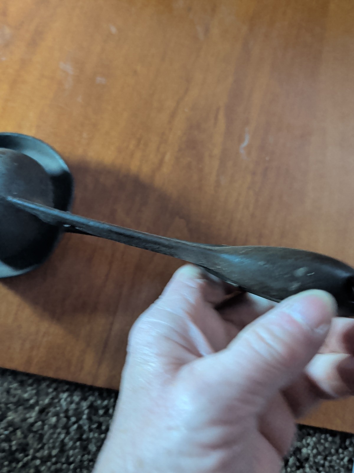 Cast Iron Juice Citrus Squeezer Civil War Era Ex Condition
