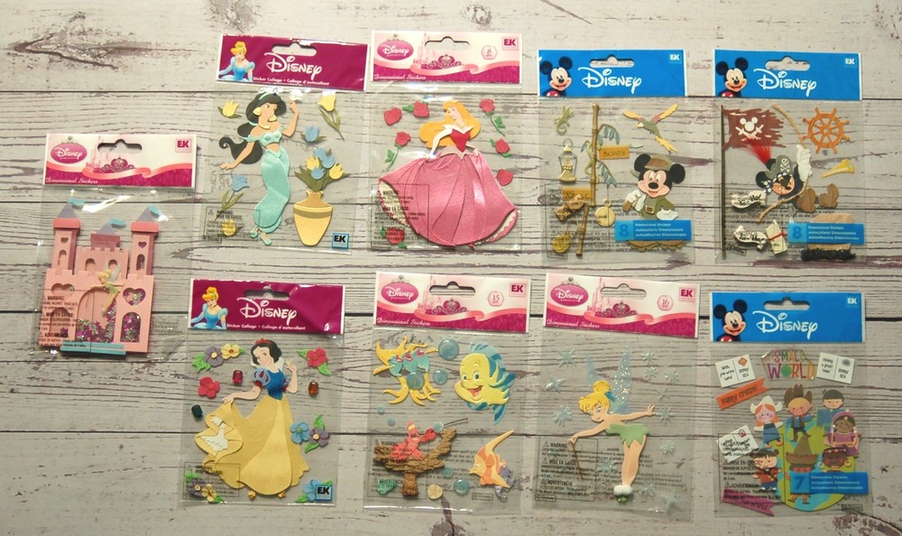 Disney Stickers by EK success,  Jolee's boutique