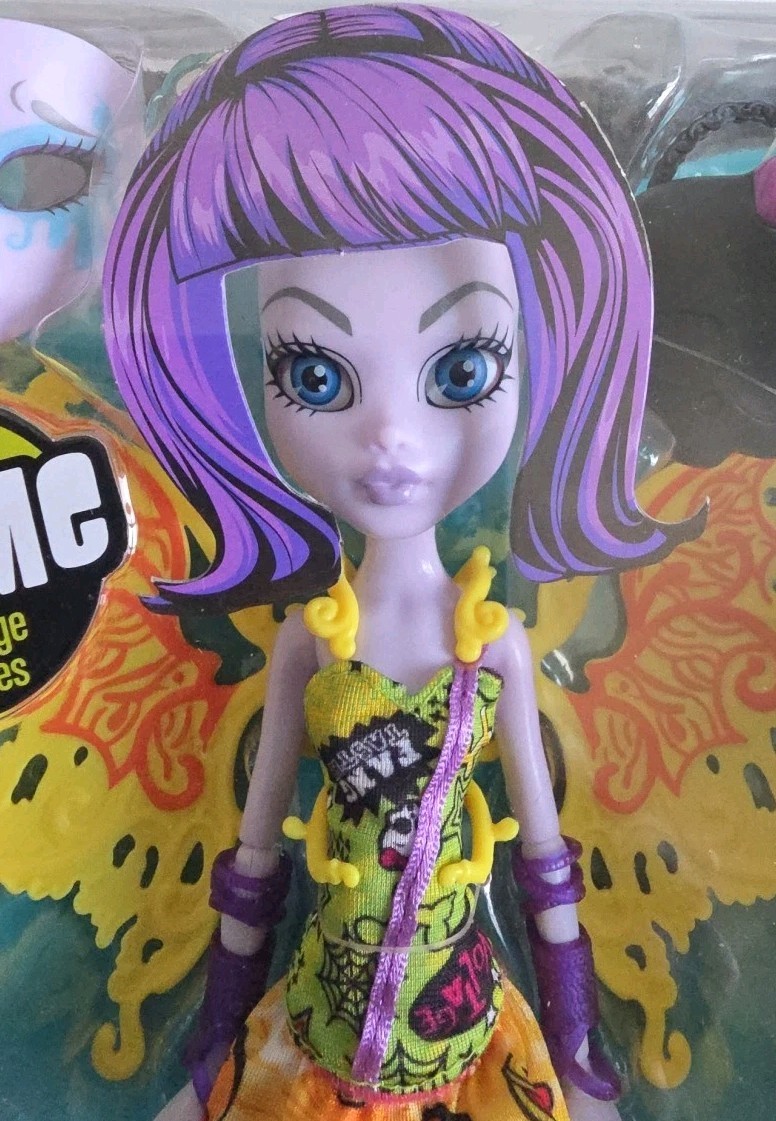 Monster High Inner Monster 3 Pack Shivering Sad Eek Excited Hauntingly Happy NIB