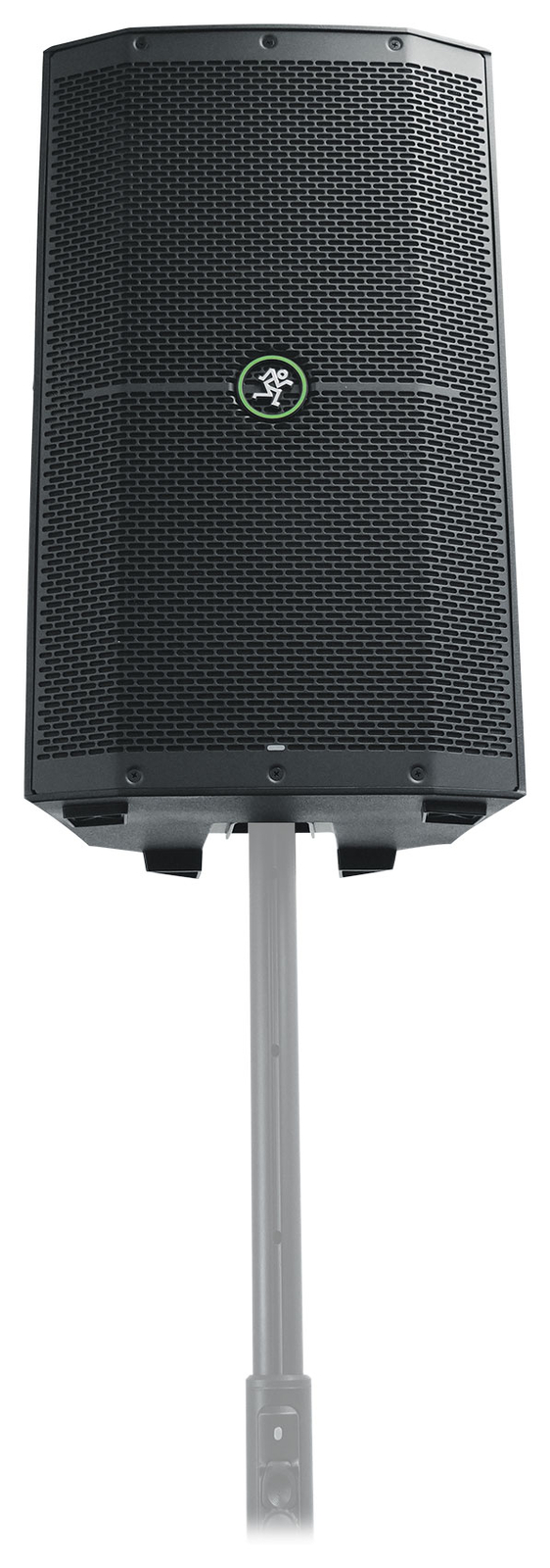 2 Mackie Thump210 10" 1400w Compact Powered DJ PA Speakers w/Feedback Eliminator