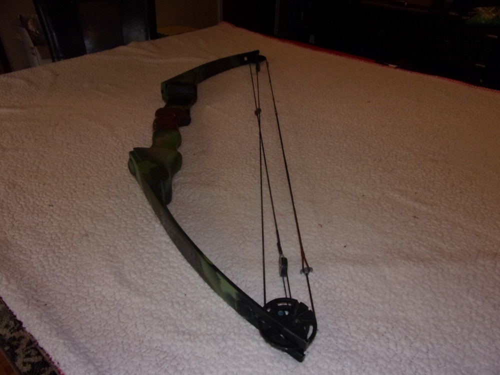 Jennings Wood Compound Bow
