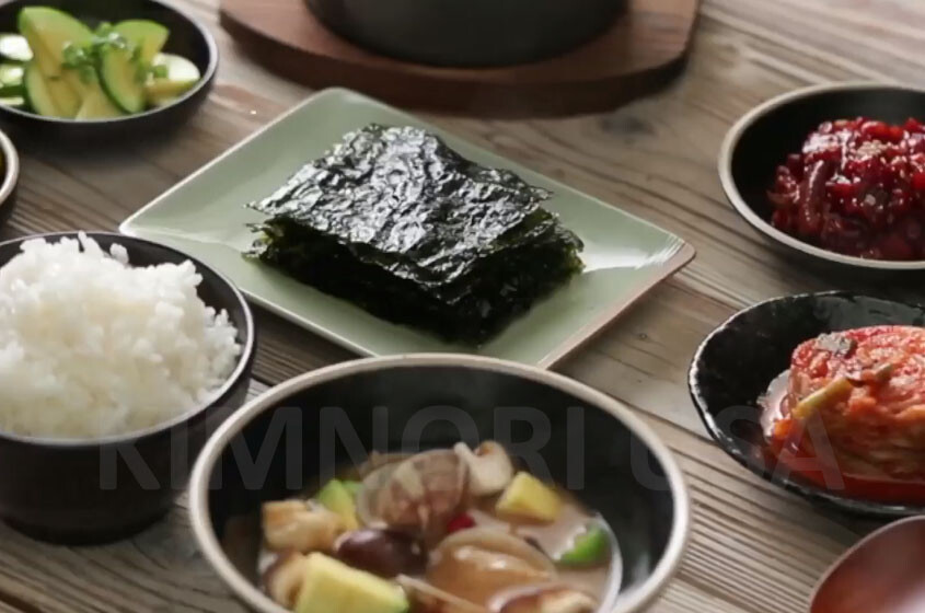 Organic Seasoned Roasted Seaweed Snacks 36 Individual Pack Sweet Spicy Kim Nori