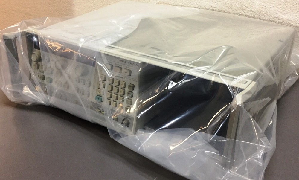 HP 8350B Sweep Oscillator Mainframe without Plug-In