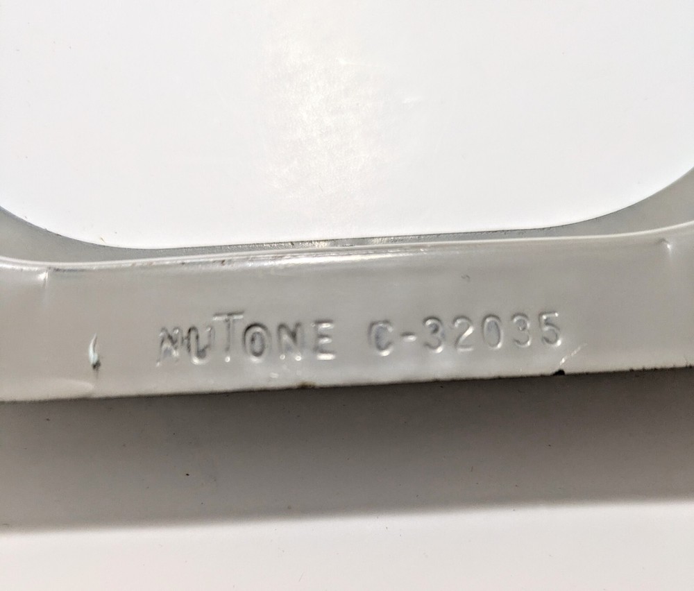 6- Vintage NuTone 2025-A Intercom System Speaker Mounting Bracket Frame.