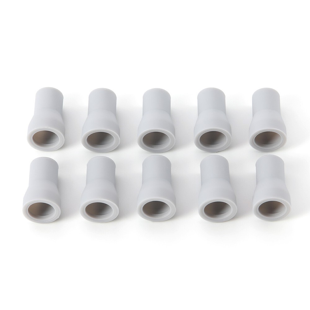 Dental Saliva Ejector Adapter Tip Strong Weak Suction Rubber Snap Replacement