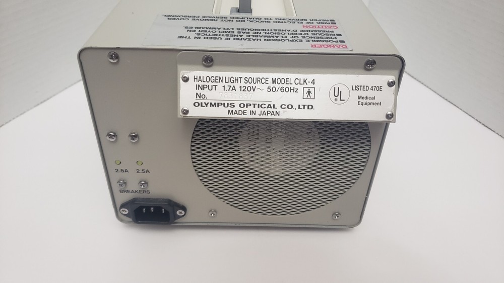 Olympus CLK-4 Endoscopy Light Source Unit 2