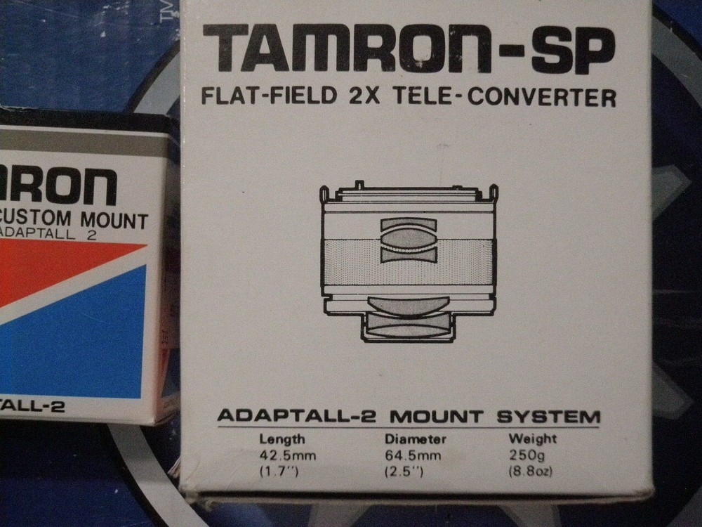 Tamron Flat-Field 2x Tele-Converter