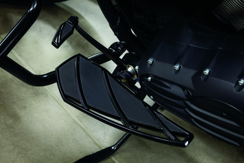 Kuryakyn Phantom Floorboards for Indian Black