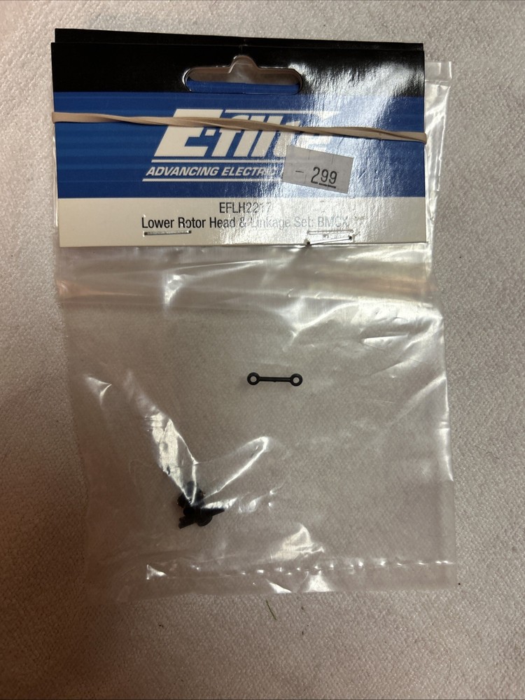 EFLH2217 E-FLITE Lower Rotor Head & Linkage Set:BMCX