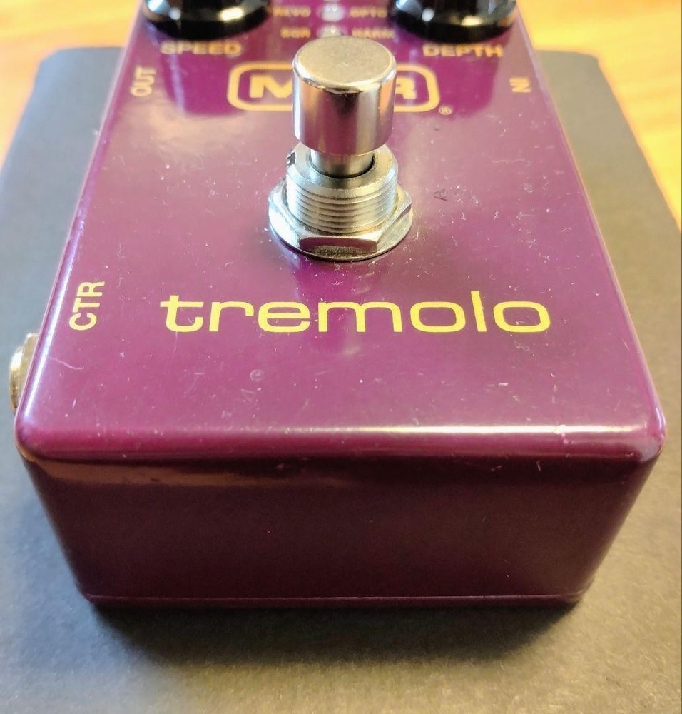 MXR tremolo 153501