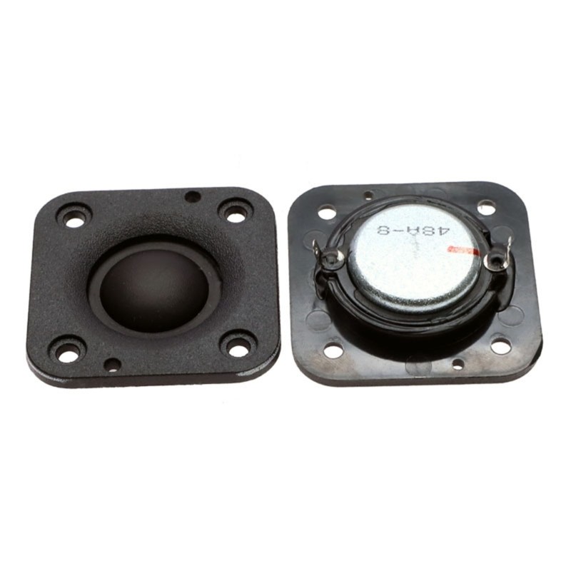 6Ohm 10W Metal Bluetooth-Compatible Speaker Replacement Silk Dome Tweeter