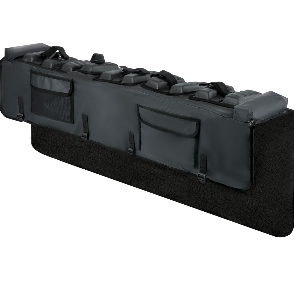 VEVOR 1 Set 54" Tailgate Pad Pickup Truck Tailgate Protector Mat for 5 Bikes
