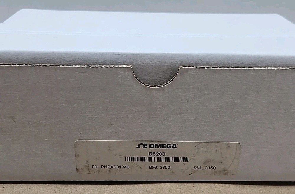 *NEW* Omega D8200 7-Ch Current Input Modbus RTU Protocol USB Interface +Warranty