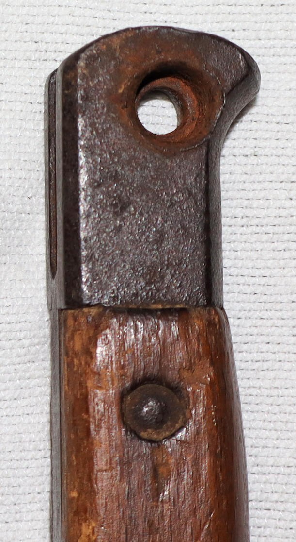 ORIGINAL WWII JAPANESE TYPE 30 ARISAKA BAYONET FOR PARTS OR REPAIR