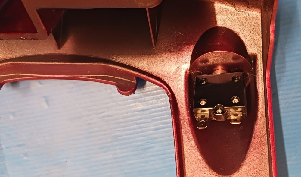 Jazzy Select Pride Mobility Red Top Controller Cover Shroud