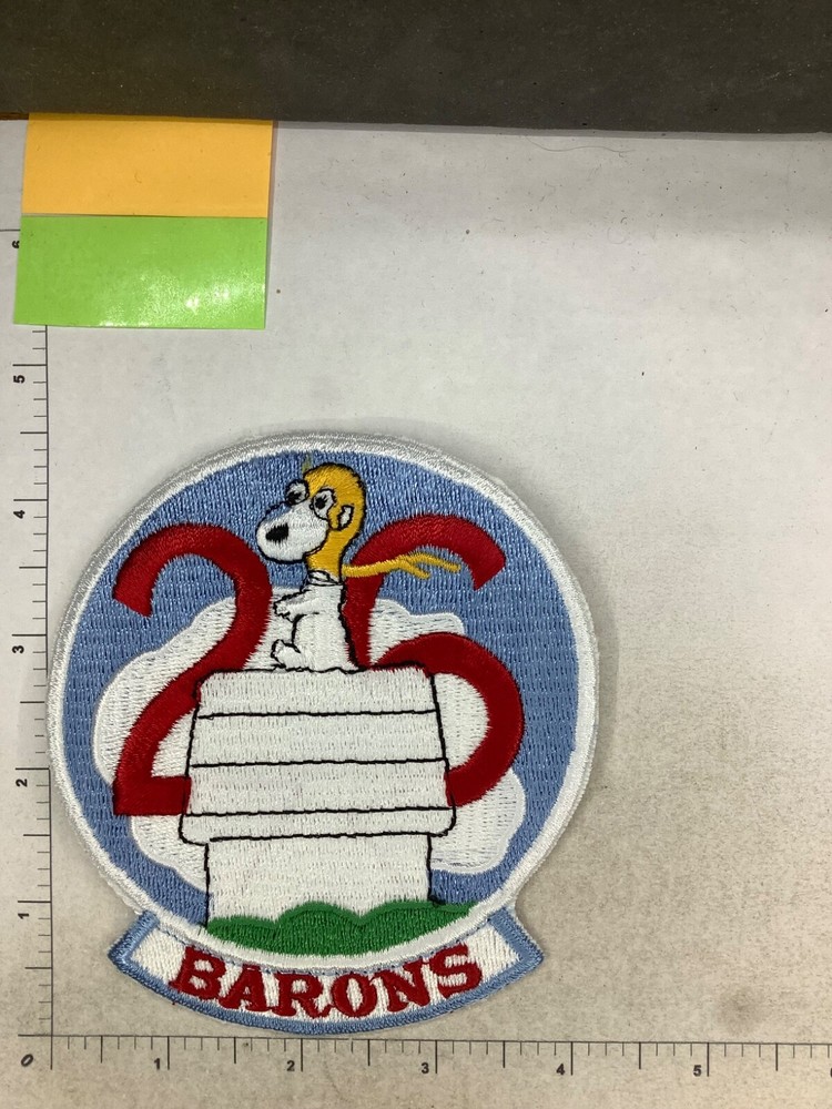 USAFA CLASS 26 SNOOPY SQUADRON PATCH