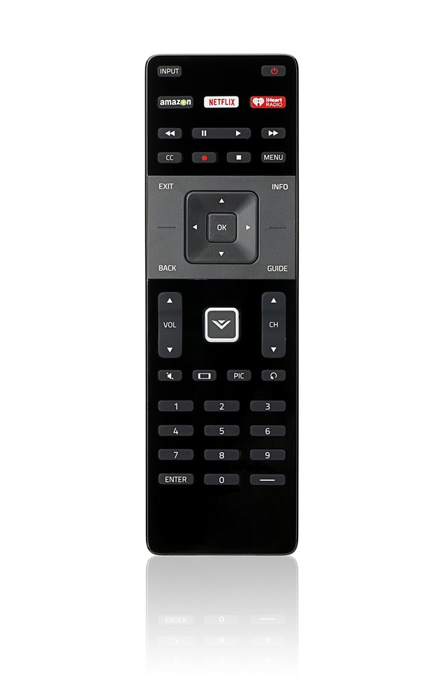 VINABTY XRT122 Remote Control Replacement for Vizio LCD LED HD TV E28hc1 E24c...